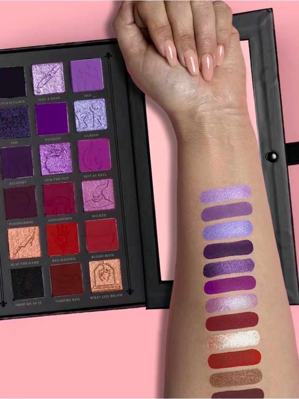 P. Louise. A drop of magic 2 page Halloween palette. New in Box. Limited edition - Picture 3 of 6